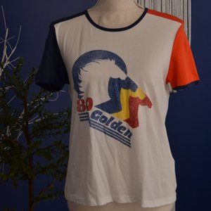 Project Social T NWOT M 80 Golden